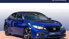 Blue Used 2019 Honda Civic SR Hatchback | £11,299 (Fair price)