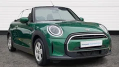 Green Used 2021 Mini Cooper Cabriolet Classic Cabriolet | £15,989 (Fair price)
