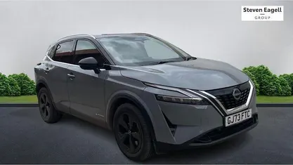 Used Nissan Qashqai 190 HP (139 kW) 2023 SUV