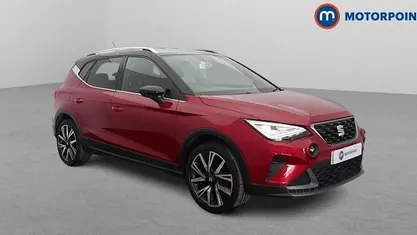 Used Seat Arona FR 110 HP (80 kW) 2022 Red SUV