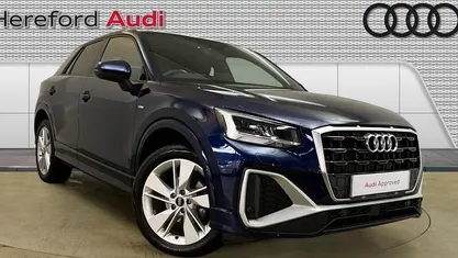 Used Audi Q2 S-Line 150 HP (110 kW) 2025 SUV