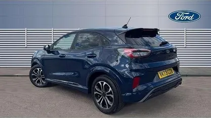 Used Ford Puma ST-Line 125 HP (91 kW) 2023 Blue SUV