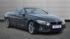 Used 2017 BMW 420 Sport Line Cabriolet | £11,490 (Good price)