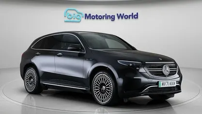 Used 2023 Mercedes EQC400 AMG Line Premium SUV | £25,500 (Good price)