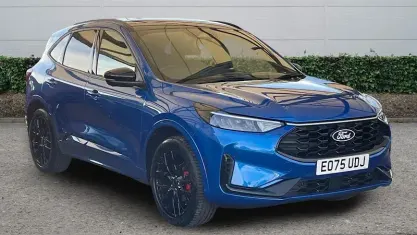 New Ford Kuga ST-Line X 242 HP (177 kW) 2025 Blue SUV