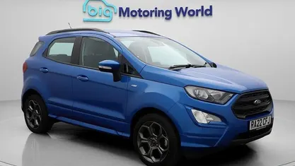 Used 2022 Ford Ecosport ST-Line SUV | £11,200 (Good price)