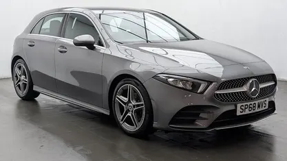 Used Mercedes A200 AMG line 163 HP (119 kW) 2020 Hatchback