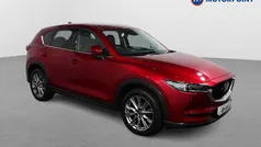 Red Used 2021 Mazda CX-5 Inclusive SUV | £16,399 (Good price)