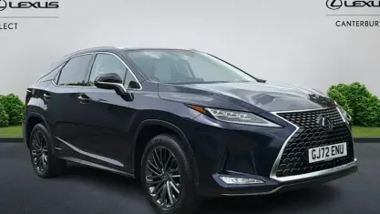 Used Lexus RX450h 313 HP (230 kW) 2022 SUV