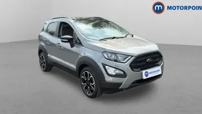 Usado Ford Ecosport Active 125 CV (91 kW) 2022 Plateado SUV