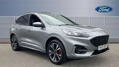 Silver Used 2022 Ford Kuga ST-Line X SUV | £21,796 (Fair price)