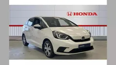 White Used 2021 Honda Jazz Hybrid Hatchback | £16,299 (Fair price)