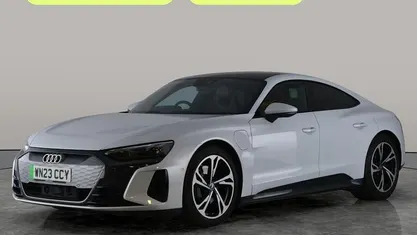 Used Audi e-tron GT quattro Comfort 389 kW (530 HP) 2023 Grey Sedan