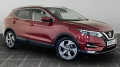 Red Used 2018 Nissan Qashqai 360º SUV | £15,295 (Fair price)