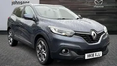 Grey Used 2018 Renault Kadjar Dynamique SUV | £7,290 (Fair price)