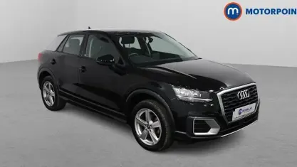 Begagnad Audi Q2 Sport 116 HK (85 kW) 2019 Svart SUV