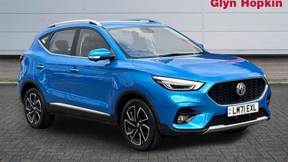 Używany MG ZS Exclusive 106 KM (77 kW) 2024 SUV