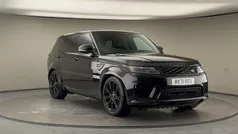 Santorini black Used 2021 Land Rover Range Rover Sport HSE Dynamic SUV | £35,950 (Fair price)