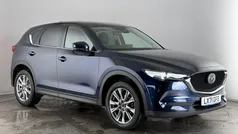 Blue Used 2021 Mazda CX-5 Inclusive SUV | £19,900 (Fair price)