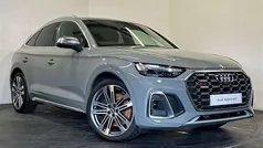 Grey Used 2021 Audi Q7 Black Edition SUV | £40,995 (Fair price)