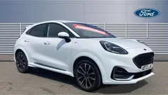 White Used 2022 Ford Puma ST-Line SUV | £17,887 (Fair price)