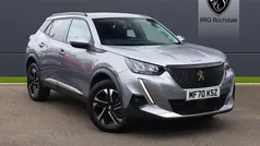 Grey Used 2020 Peugeot 2008 Allure Premium SUV | £12,995 (Fair price)