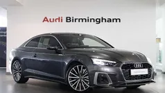 Daytona grey pearlescent Used 2022 Audi A5 S-Line Coupe | £22,000 (Good price)