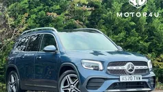 Used 2022 Mercedes GLB220 AMG line SUV | £25,490 (Fair price)
