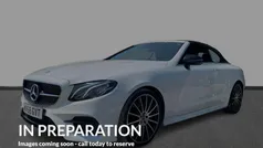 Used 2020 Mercedes E220 AMG Line Premium Cabriolet | £20,980 (Super price)