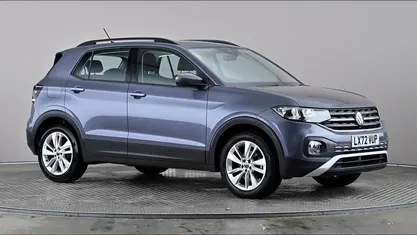 Grey Used 2022 VW T-Cross SE SUV | £15,197 (Fair price)