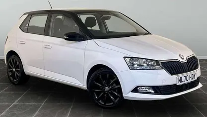 Used 2021 Skoda Fabia Colour Edition Hatchback | £9,895 (Good price)