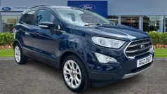 Used 2022 Ford Ecosport Titanium SUV | £13,495 (Fair price)