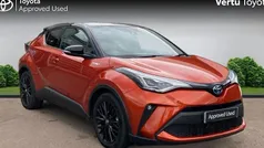 Orange Used 2020 Toyota C-HR Edition SUV | £20,799 (Fair price)