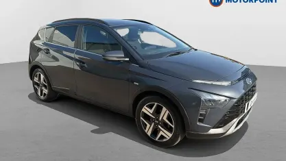Begagnad Hyundai Bayon Premium 101 HK (74 kW) 2023 Grå SUV