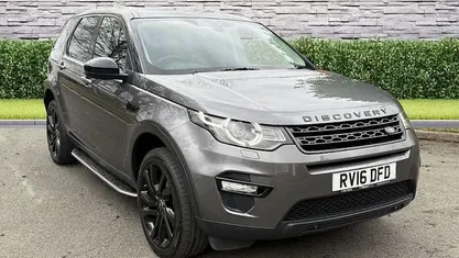 Used Land Rover Discovery Sport HSE 179 HP (131 kW) 2018 SUV