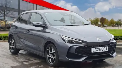 Used MG MG3 Trophy 194 HP (142 kW) 2025 Grey Hatchback