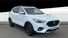 White Used 2023 MG ZS Exclusive Sedan | £14,872 (Fair price)
