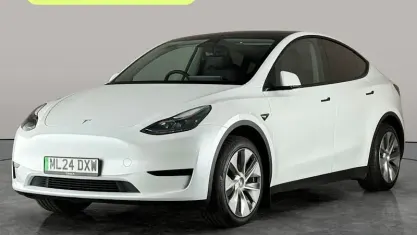 Used Tesla Model Y RWD 254 kW (346 HP) 2024 White SUV