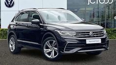 Black Used 2023 VW Tiguan R-line Edition SUV | £26,595 (Fair price)