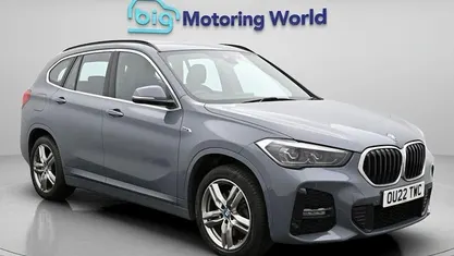 Begagnad BMW X1 M Sport 221 HK (162 kW) 2022 Grå SUV