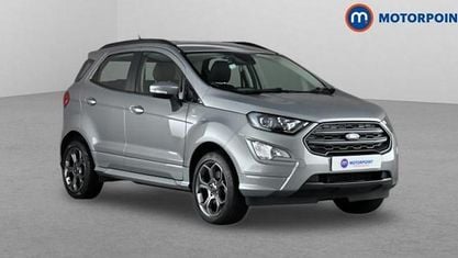 Używany Ford Ecosport ST-Line 125 KM (91 kW) 2022 Srebrny SUV