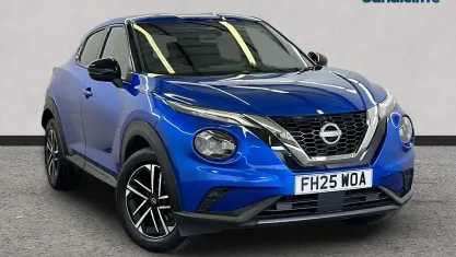 Used Nissan Juke N-Connecta 114 HP (83 kW) 2025 Blue SUV
