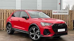 Progressive red metallic Used 2025 Audi Q3 Black Edition SUV | £37,490 (Fair price)