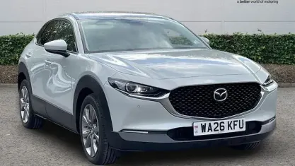Used Mazda CX-30 Exclusive-Line 140 HP (102 kW) 2026 White SUV