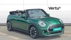 Green Used 2019 Mini Cooper Cabriolet Exclusive Cabriolet | £18,452 (Fair price)
