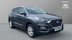 Grey Used 2019 Hyundai Tucson SE SUV | £13,823 (Fair price)