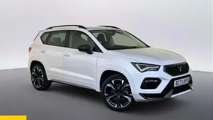 Used Cupra Ateca 150 HP (110 kW) 2023 White SUV
