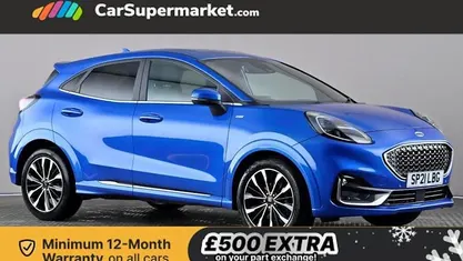 Used 2021 Ford Puma ST-Line Hatchback | £15,397 (Fair price)