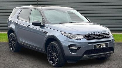 Used Land Rover Discovery Sport HSE 241 HP (177 kW) 2018 SUV