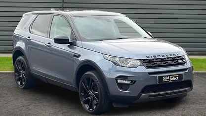 Used Land Rover Discovery Sport HSE 241 HP (177 kW) 2018 SUV